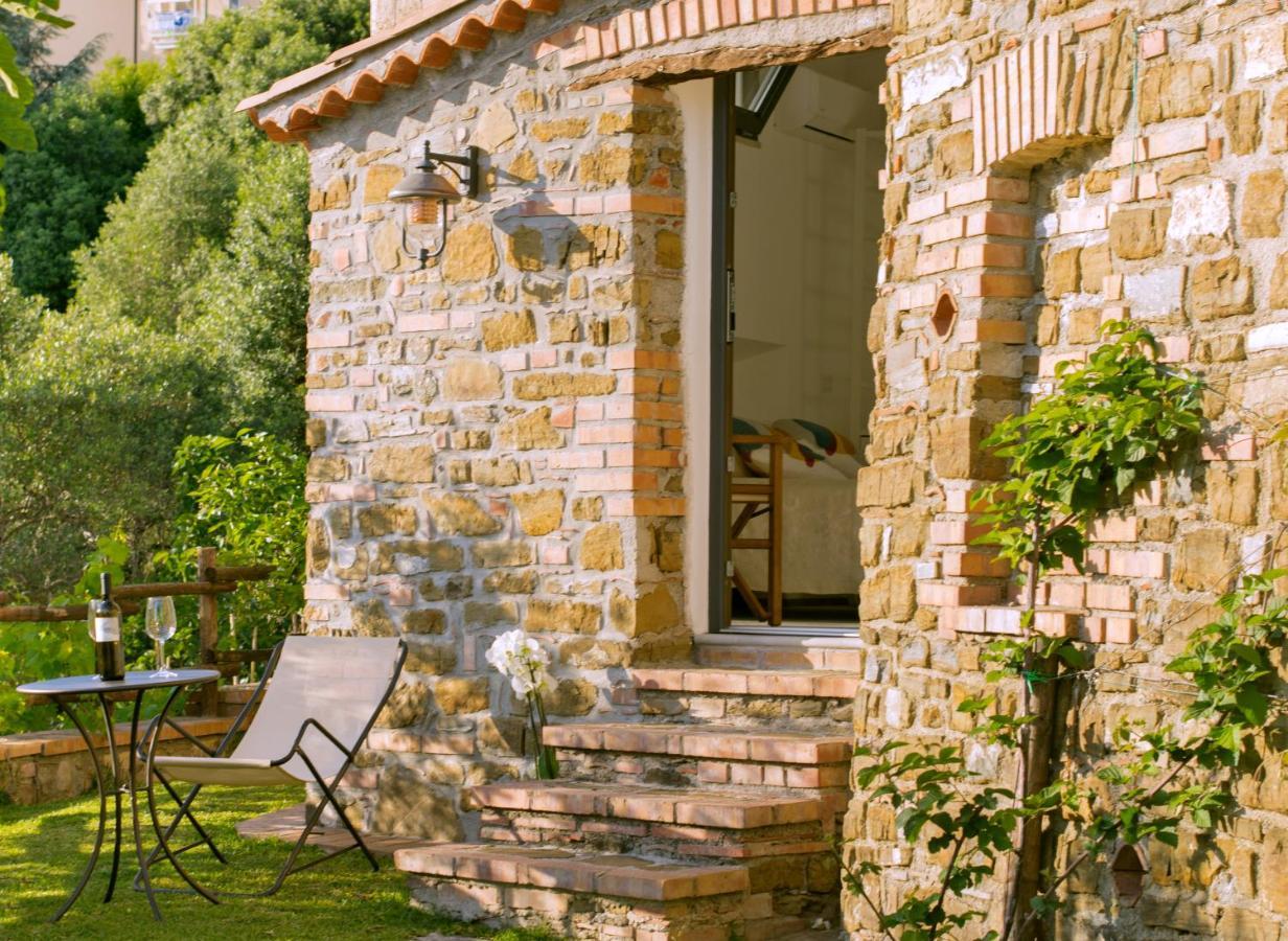 Locanda Le Tre Sorelle Casal Velino Extérieur photo