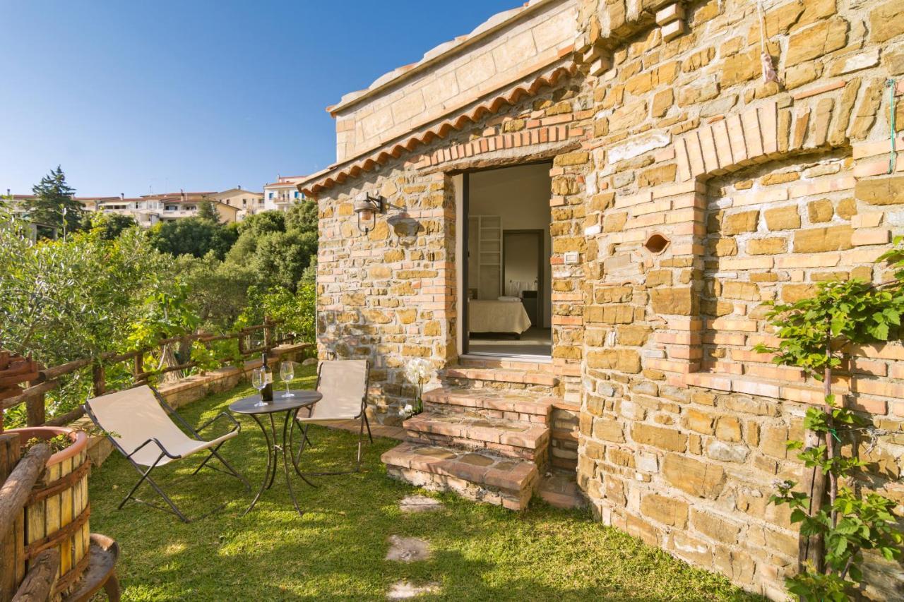 Locanda Le Tre Sorelle Casal Velino Extérieur photo