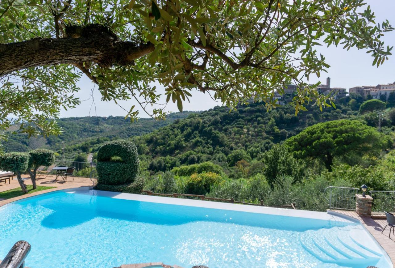 Locanda Le Tre Sorelle Casal Velino Extérieur photo