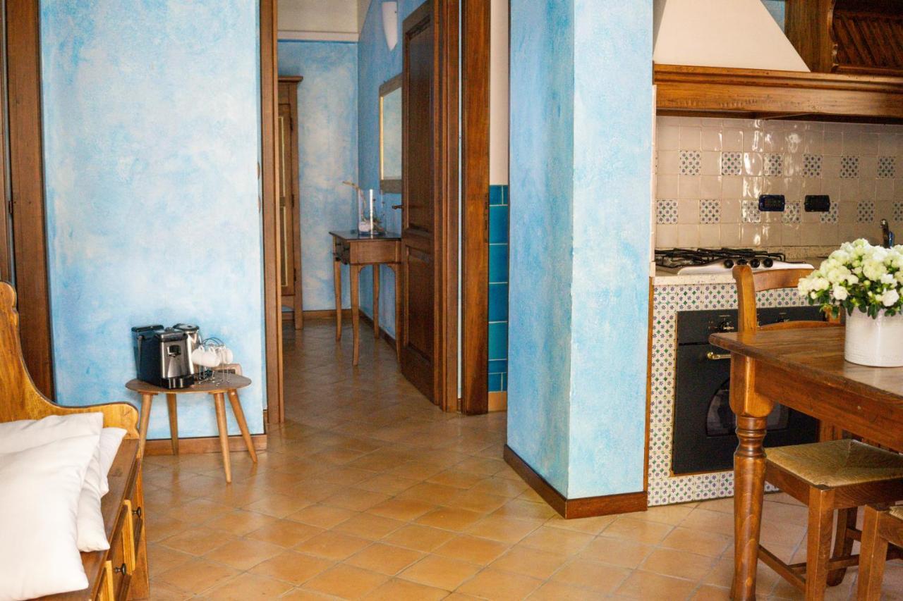 Locanda Le Tre Sorelle Casal Velino Extérieur photo